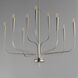Vela 9 Light 32 inch Satin Nickel Multi-Tier Chandelier Ceiling Light