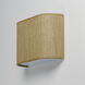 Prime Wall Sconce Wall Light in Gray Felt