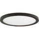 Wafer LED 6 inch Bronze Flush Mount Ceiling Light