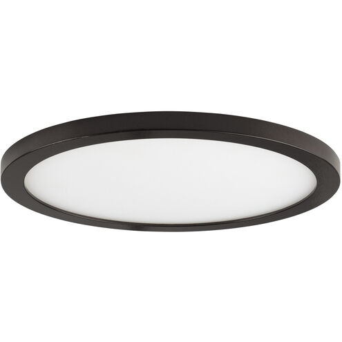 Wafer LED 6 inch Bronze Flush Mount Ceiling Light