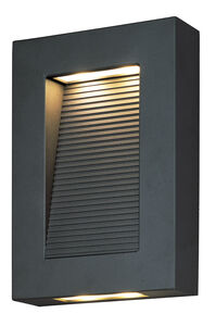 Avenue LED LED 10 inch Architectural Bronze Outdoor Wall Mount