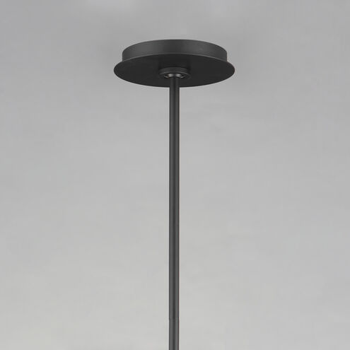 Equilibrium LED 42 inch Black Linear Pendant Ceiling Light