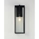 Catalina 1 Light 21 inch Dark Bronze Outdoor Wall Mount