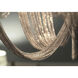 Chantilly LED 18 inch Polished Nickel Flush Mount Ceiling Light