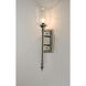 Centennial 1 Light 6.25 inch Polished Nickel Wall Sconce Wall Light