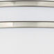 Linear LED 7 inch Satin Nickel ADA Wall Sconce Wall Light