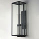 Catalina 2 Light 36 inch Dark Bronze Outdoor Wall Mount