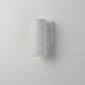 Caldera LED 7.75 inch White Outdoor Wall Mount