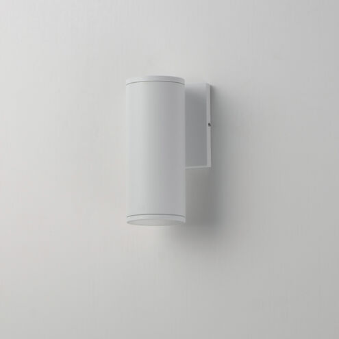 Caldera LED 7.75 inch White Outdoor Wall Mount