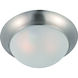 Essentials - 585x 1 Light 12.00 inch Flush Mount