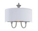 Bongo 1 Light 14 inch Satin Nickel Wall Sconce Wall Light