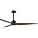 Woodwind 80 inch Black Indoor Ceiling Fan