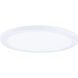 Wafer LED 7 inch White Flush Mount Ceiling Light