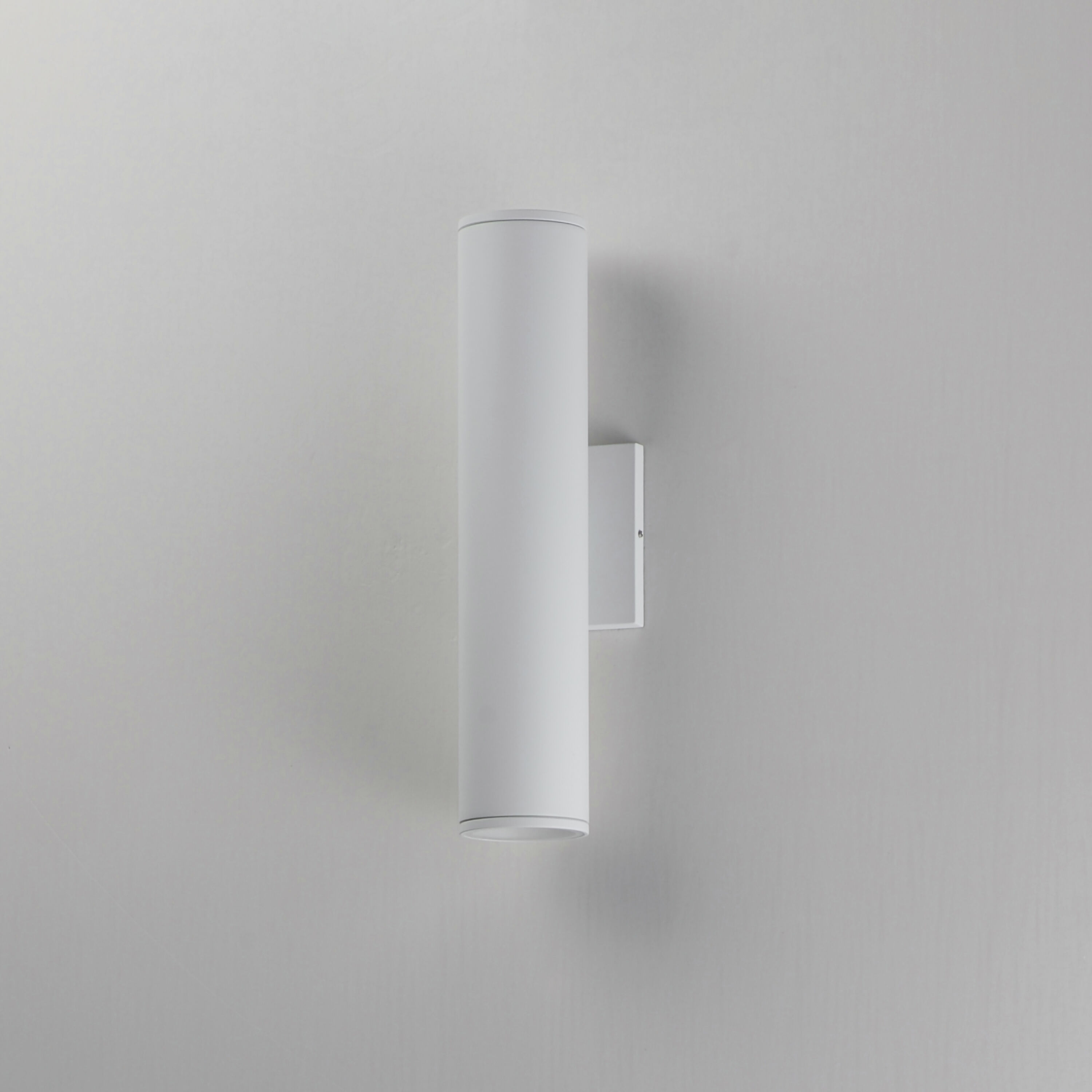 Caldera LED 15 inch White Outdoor Wall Mount