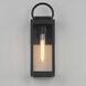 Nassau Vivex 1 Light 16 inch Black Outdoor Wall Mount