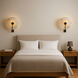 Quarry LED 9.75 inch Dark Bronze ADA Wall Sconce Wall Light