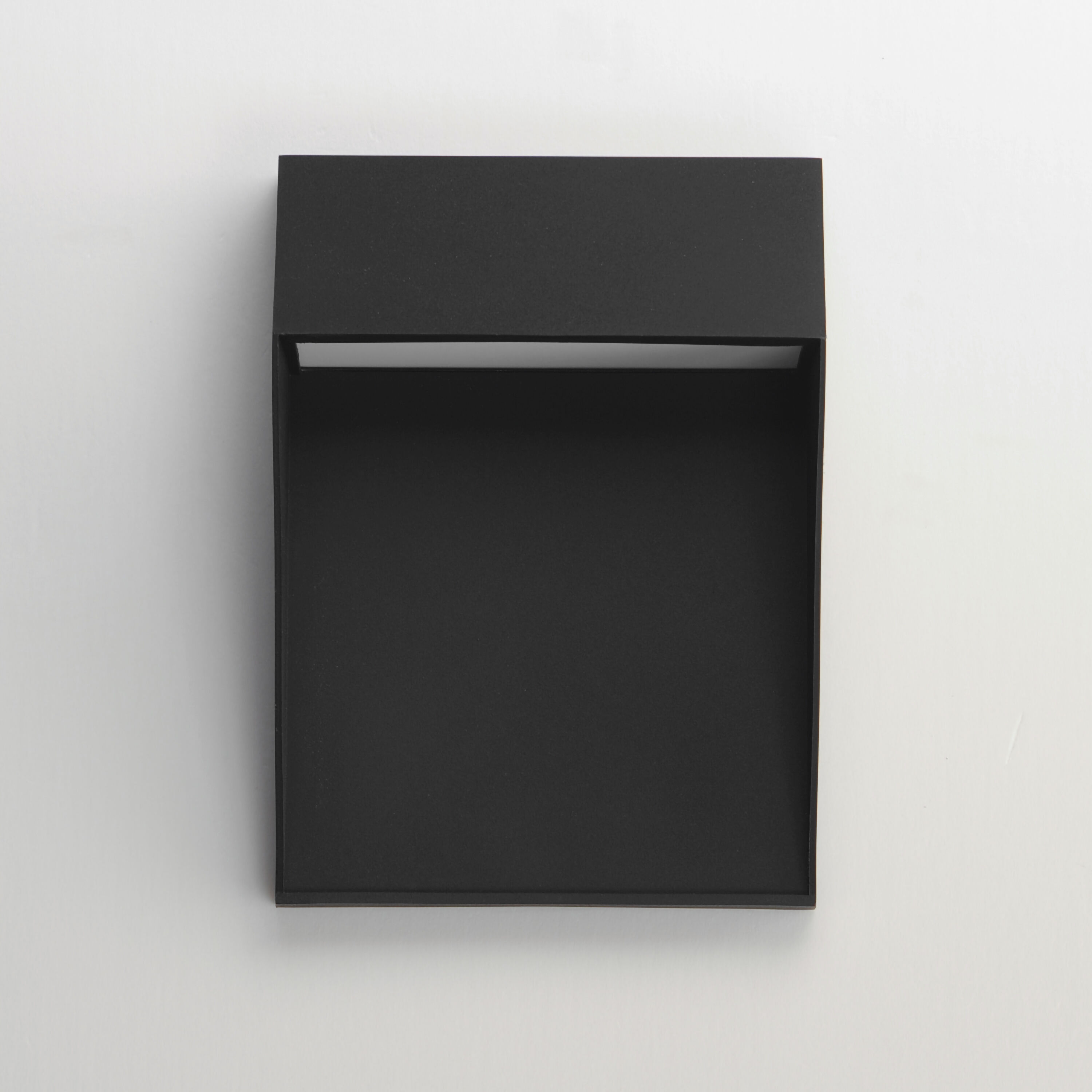 Cliffsedge VX LED 11 inch Black and Gold Outdoor Wall Mount