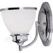 Novus 1 Light 5.5 inch Polished Chrome Wall Sconce Wall Light