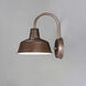 Pier M 1 Light 10.75 inch Empire Bronze Outdoor Wall Mount