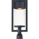 Focus LED 22.25 inch Black Outdoor Pole/Post Mount
