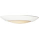 Diverse LED 7.5 inch White Flush Mount Ceiling Light
