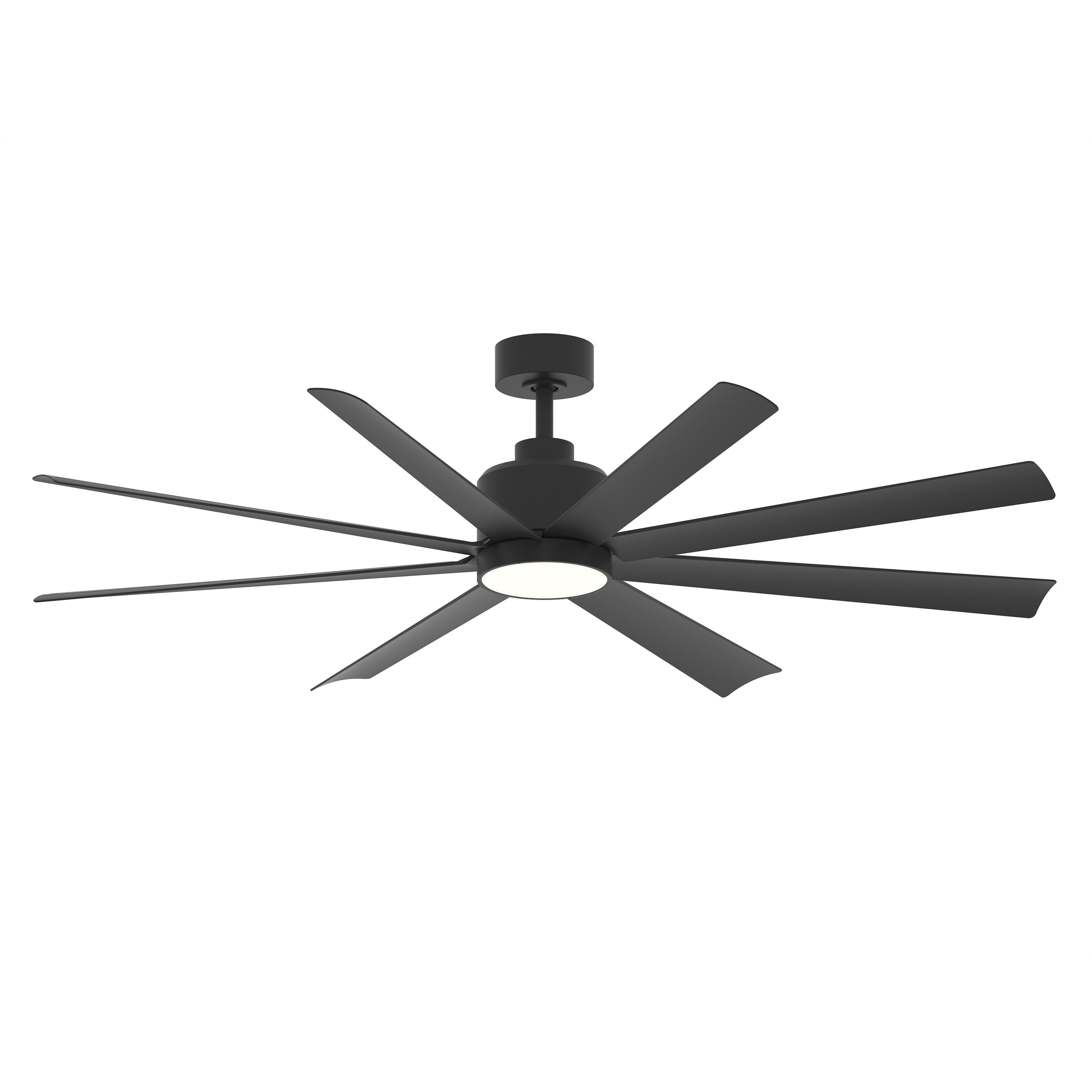 Condor 65 inch Black Indoor Ceiling Fan