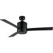 Tanker 52 inch Black Indoor Ceiling Fan