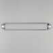 Capsule LED 36 inch Polished Chrome Bath Vanity Wall Light, Utility Items