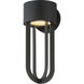 Quayside VX LED 14 inch Black Outdoor Wall Mount