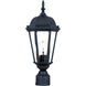 Westlake 1 Light 19 inch Black Outdoor Pole/Post Mount