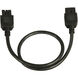 CounterMax MXInterLink4 12 inch Black Under Cabinet Accessory