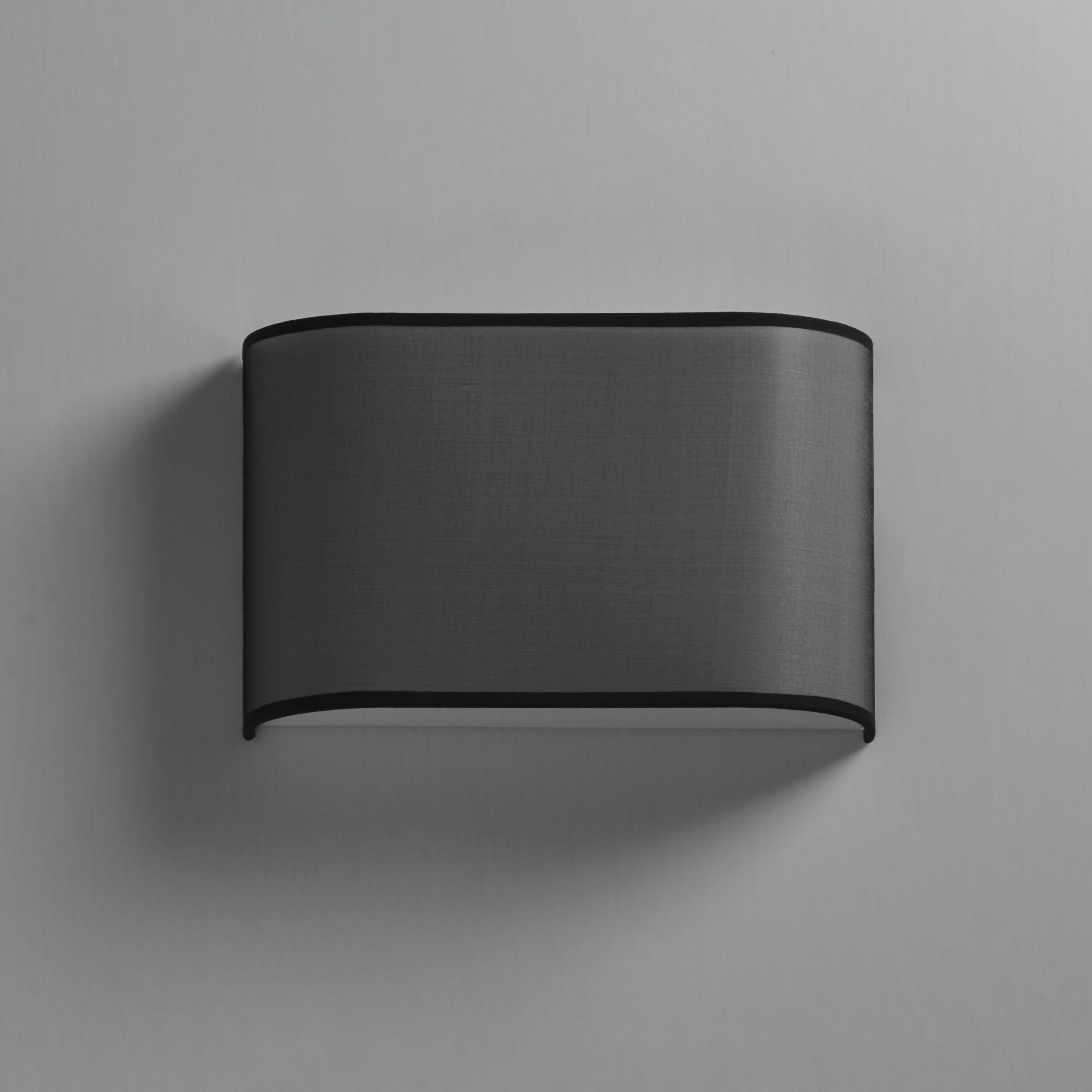 Prime Wall Sconce Wall Light in Black Organza