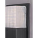 Wall Pak LED 6 inch Black Wall Sconce Wall Light