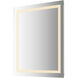 Project Mirror - Perimeter 36 X 30 inch Mirror LED Mirror