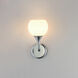 Neve 1 Light 6 inch Polished Chrome Wall Sconce Wall Light
