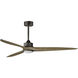 Woodwind 80 inch Charcoal Bronze Indoor Ceiling Fan