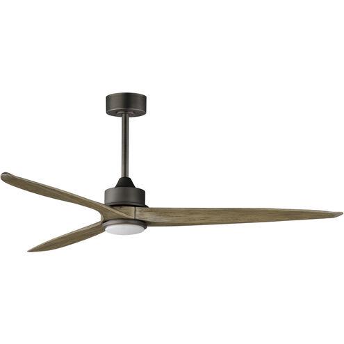 Woodwind 80 inch Charcoal Bronze Indoor Ceiling Fan