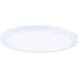 Wafer LED 9 inch White Flush Mount Ceiling Light