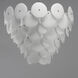 Isla 8 Light 28.75 inch Natural Aged Brass Chandelier Ceiling Light