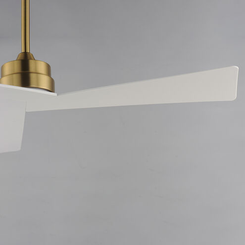 Vortex 52 inch Natural Aged Brass Indoor Ceiling Fan