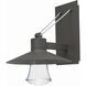 Civic LED 17 inch Architectural Bronze Outdoor Wall Mount