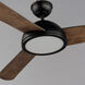 Cupola 52 inch Oil Rubbed Bronze Indoor Ceiling Fan