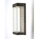 Stackhouse VX LED 16 inch Bronze Outdoor Wall Mount