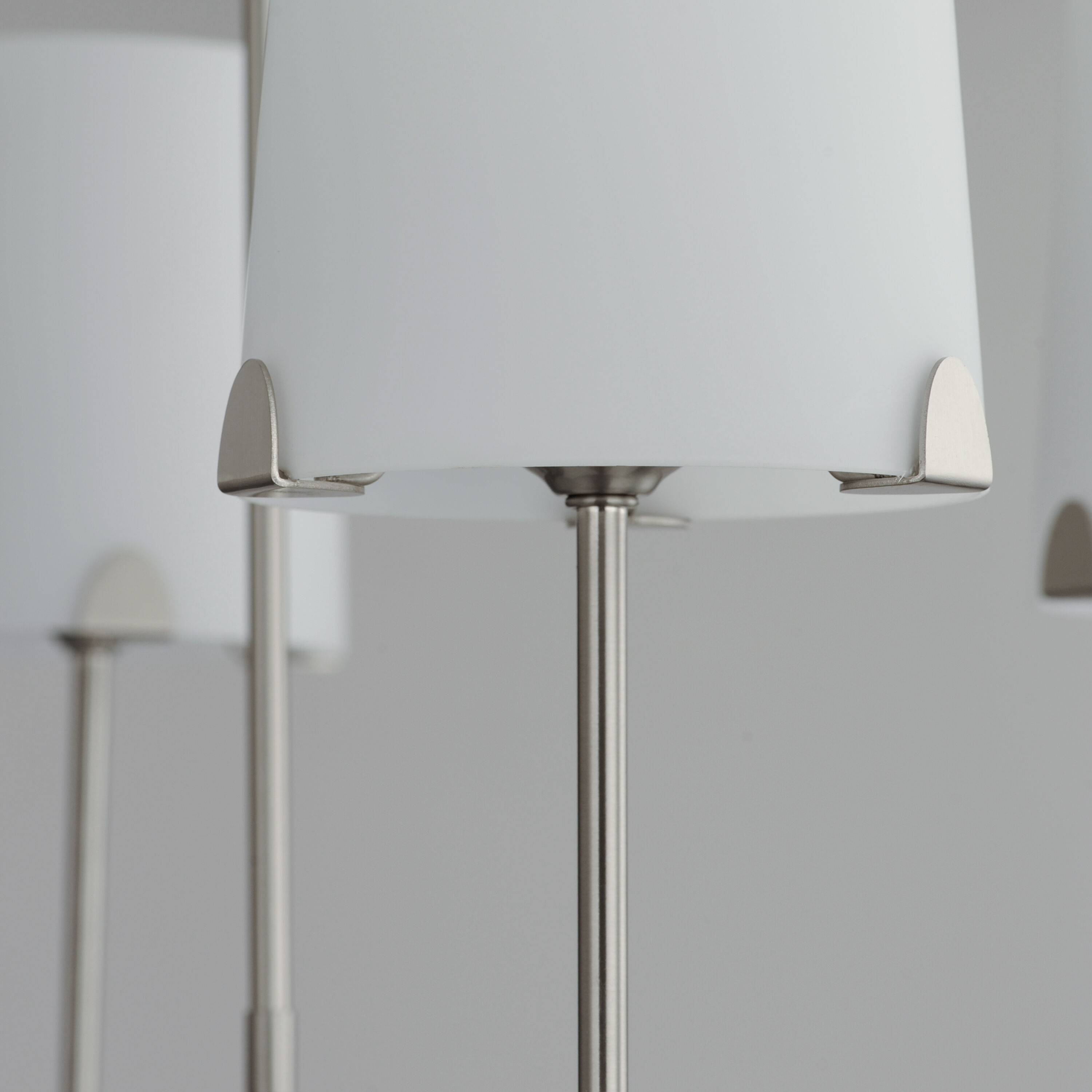 Huntington 4 Light 26 inch Satin Nickel Chandelier Ceiling Light