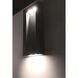Avenue LED 16 inch Architectural Bronze Outdoor Wall Mount