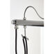 Swagger 1 Light 4.75 inch Polished Chrome Wall Sconce Wall Light