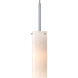 Blizzard 1 Light 3.25 inch Polished Chrome Linear Pendant Ceiling Light