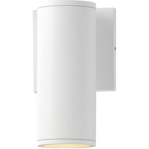 Caldera LED 7.75 inch White Outdoor Wall Mount