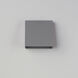 Pathfinder LED 5.5 inch Silver Outdoor Wall Mount