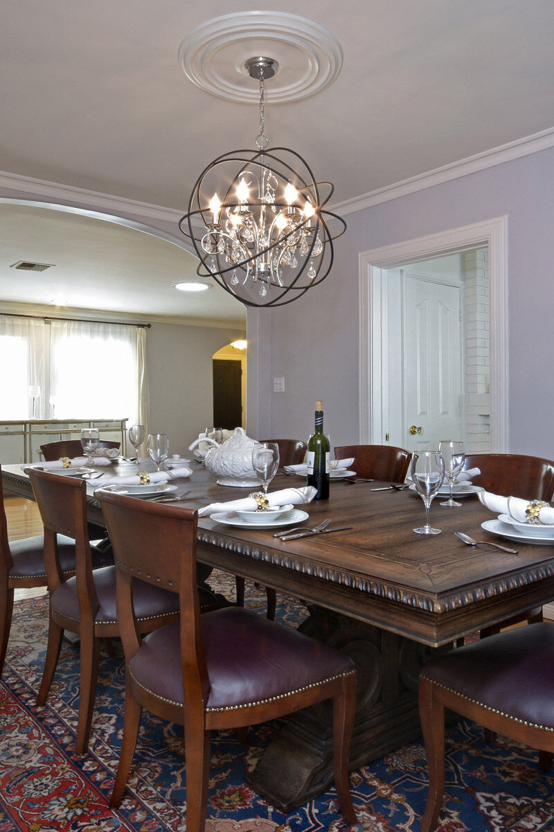 Orbit 12 Light 40 inch Oil Rubbed Bronze Single Pendant Ceiling Light